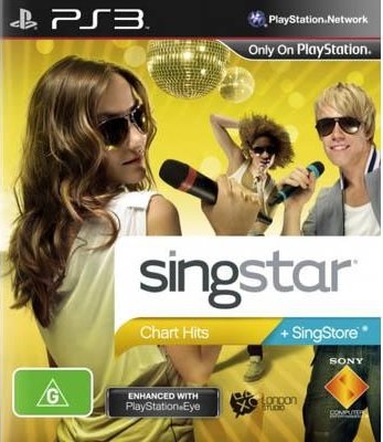 SingStar Chart Hits Фото