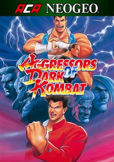 ACA NEOGEO AGGRESSORS OF DARK KOMBAT Фото