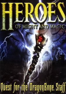 Heroes of Might and Magic: Quest for the Dragon Bone Staff Фото