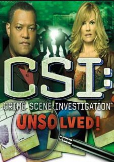 CSI: Crime Scene Investigation Unsolved! Фото