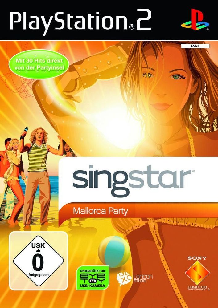 SingStar Mallorca Party Фото