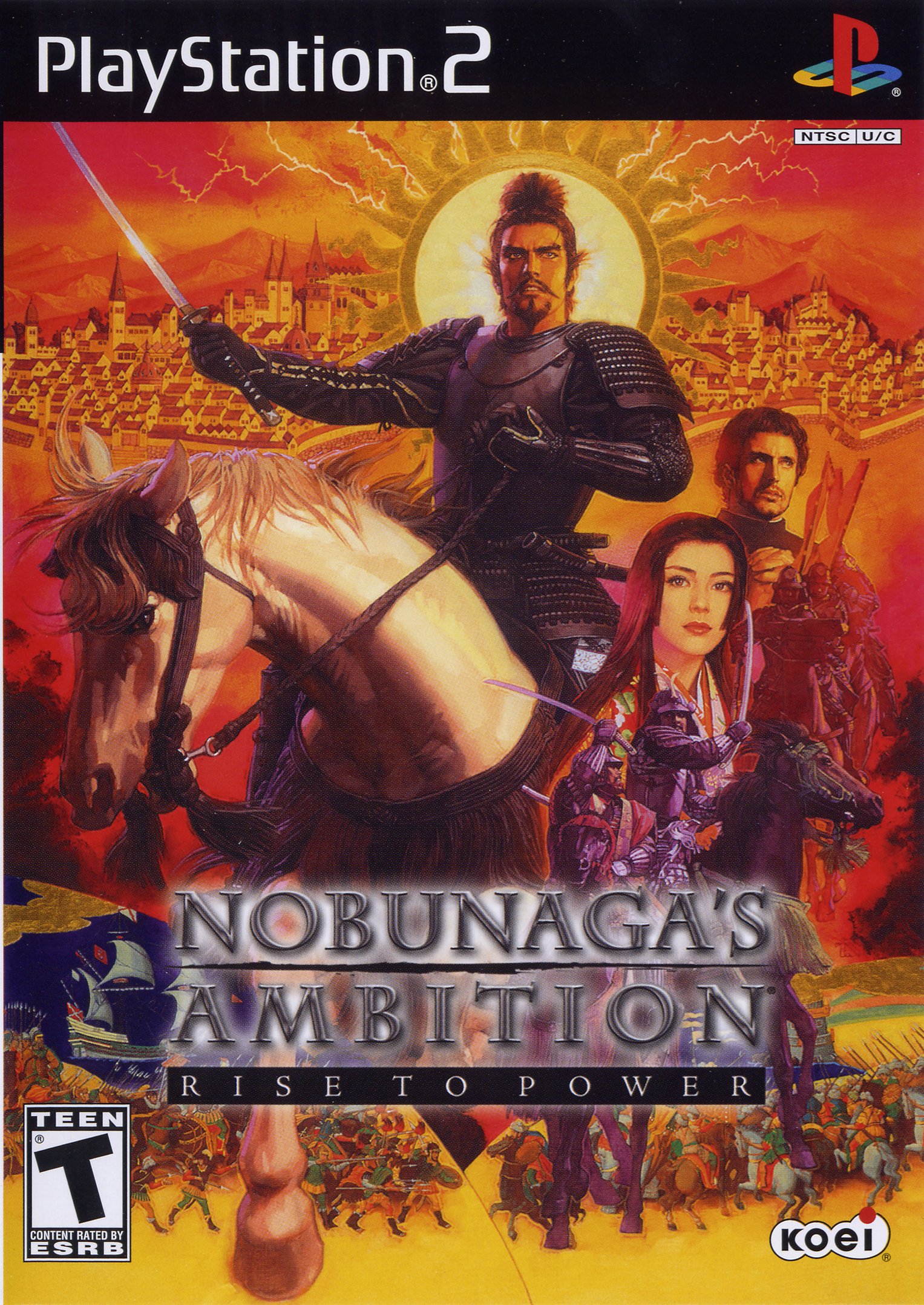 Nobunaga's Ambition: Rise to Power Фото