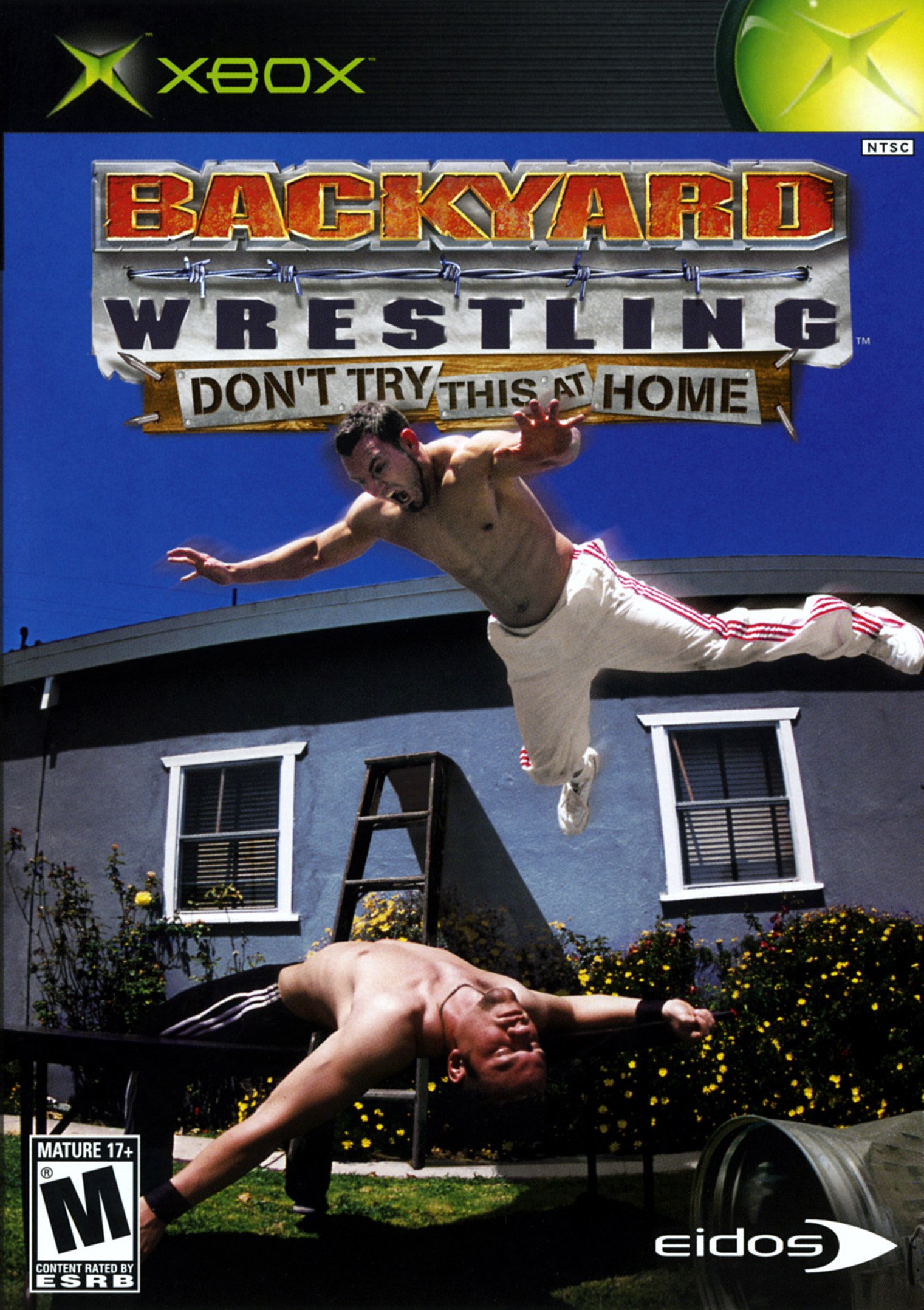 Backyard Wrestling: Don't Try This at Home Фото