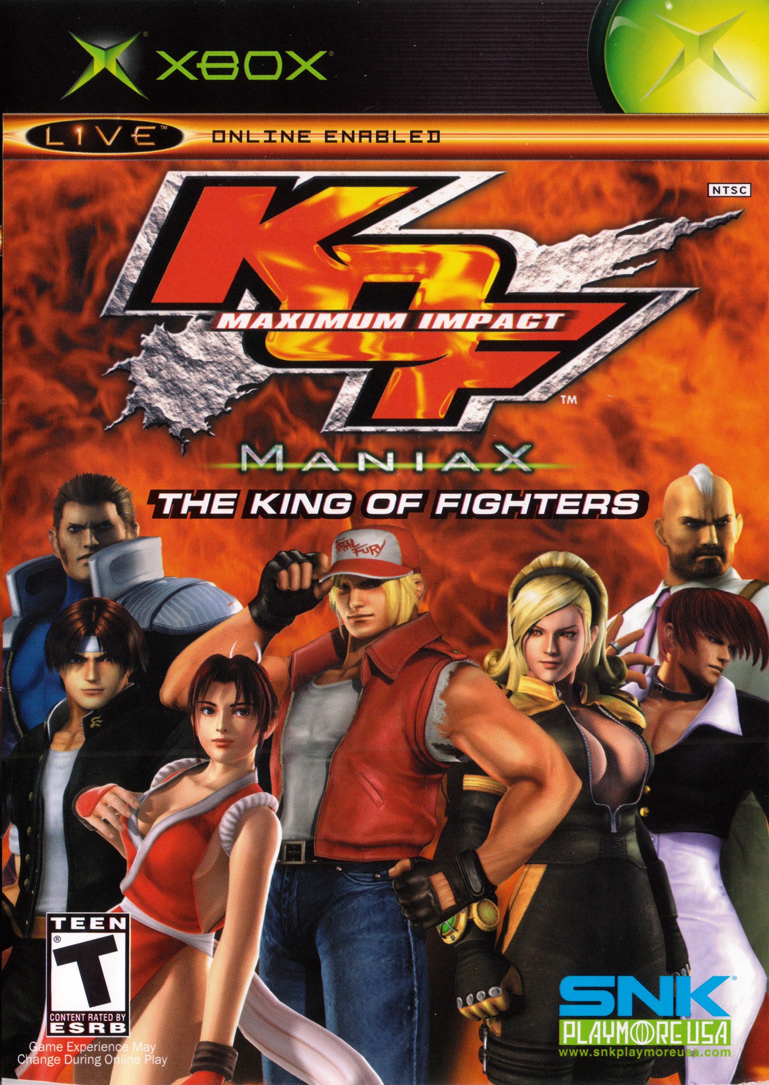 KOF: Maximum Impact - Maniax Фото