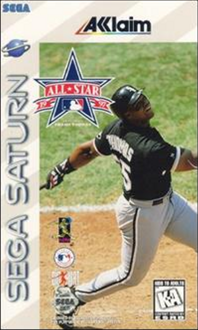 All-Star Baseball '97 Featuring Frank Thomas Фото