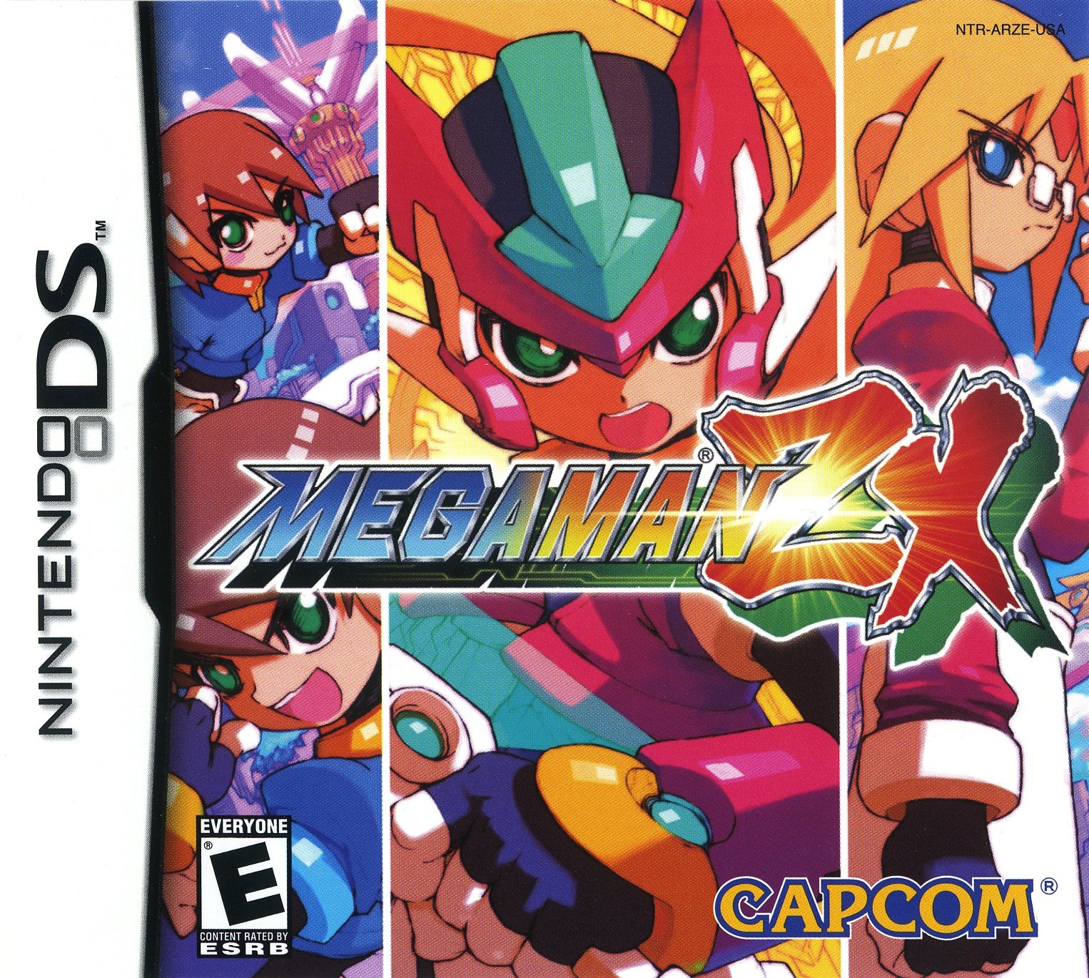 Mega Man ZX Фото