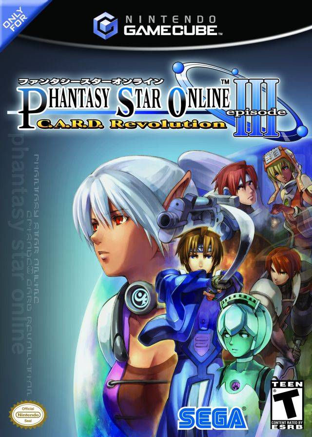 Phantasy Star Online Episode III: C.A.R.D. Revolution Фото