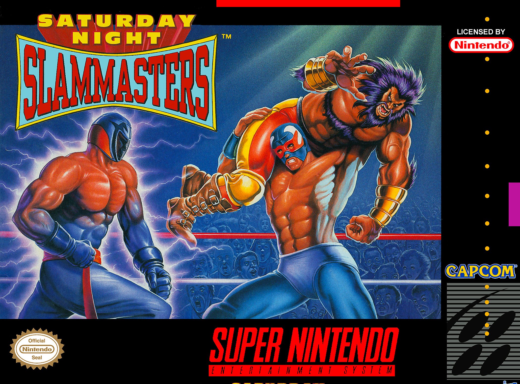 Saturday Night Slam Masters Фото