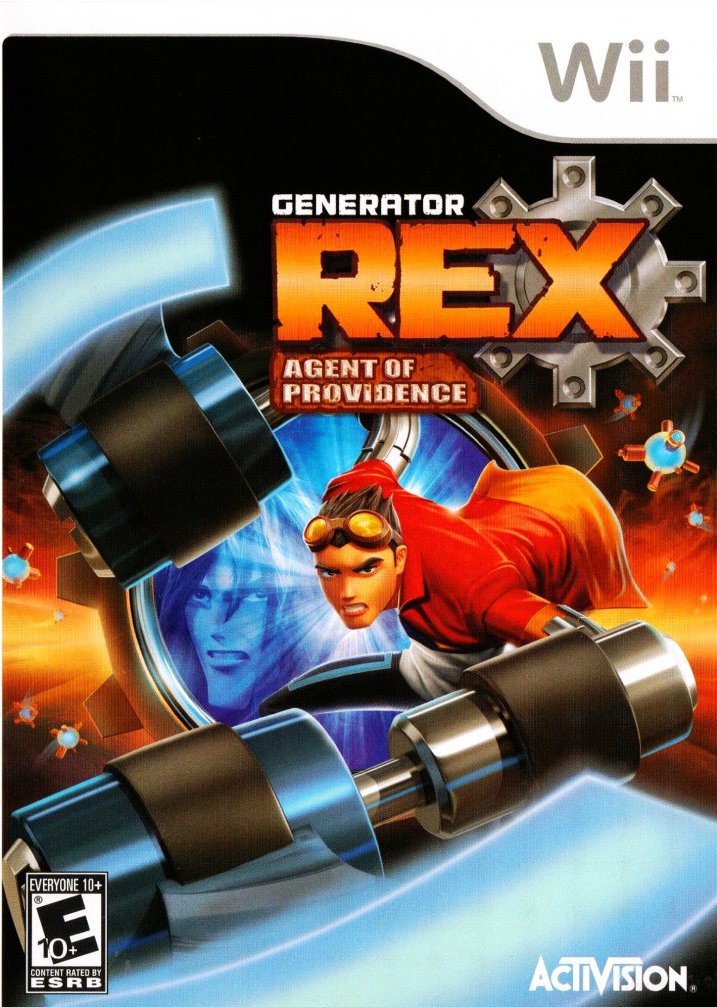 Generator Rex: Agent of Providence Фото