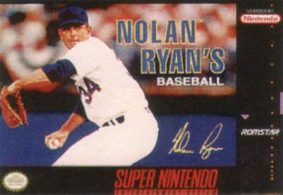 Nolan Ryan's Baseball Фото