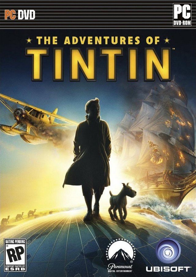 The Adventures of Tintin: The Game Фото