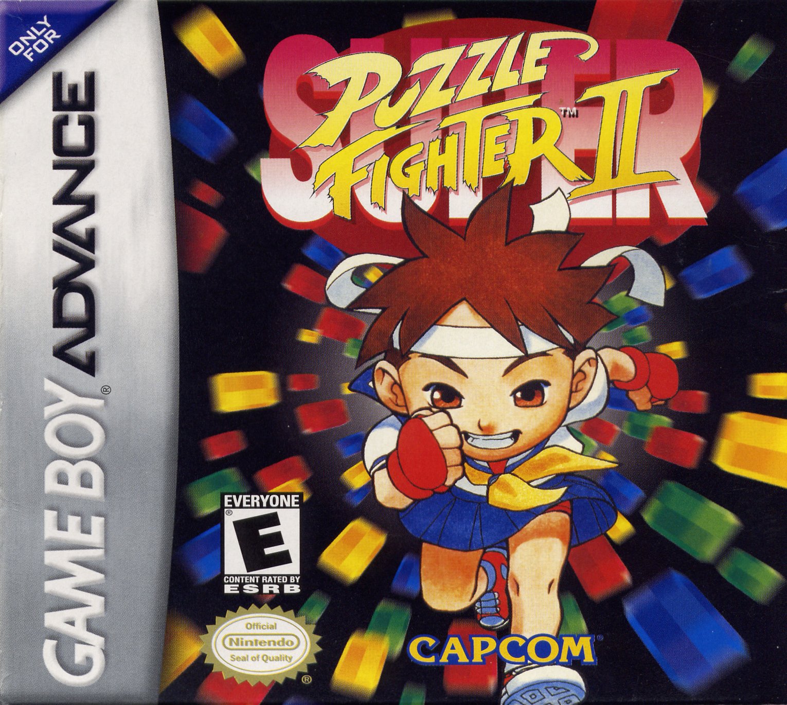 Super Puzzle Fighter II Фото