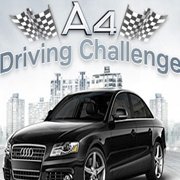 Audi A4 Driving Challenge Фото