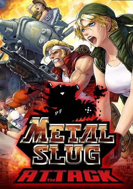 Metal Slug Attack Фото