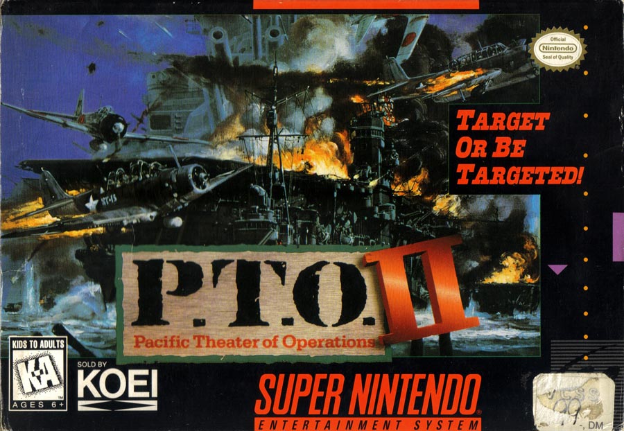 P.T.O. II: Pacific Theater of Operations Фото