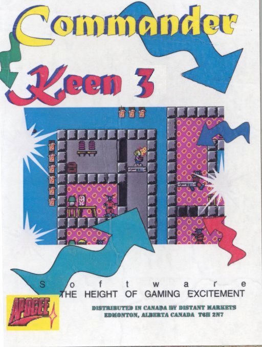 Commander Keen 3: Keen Must Die! Фото