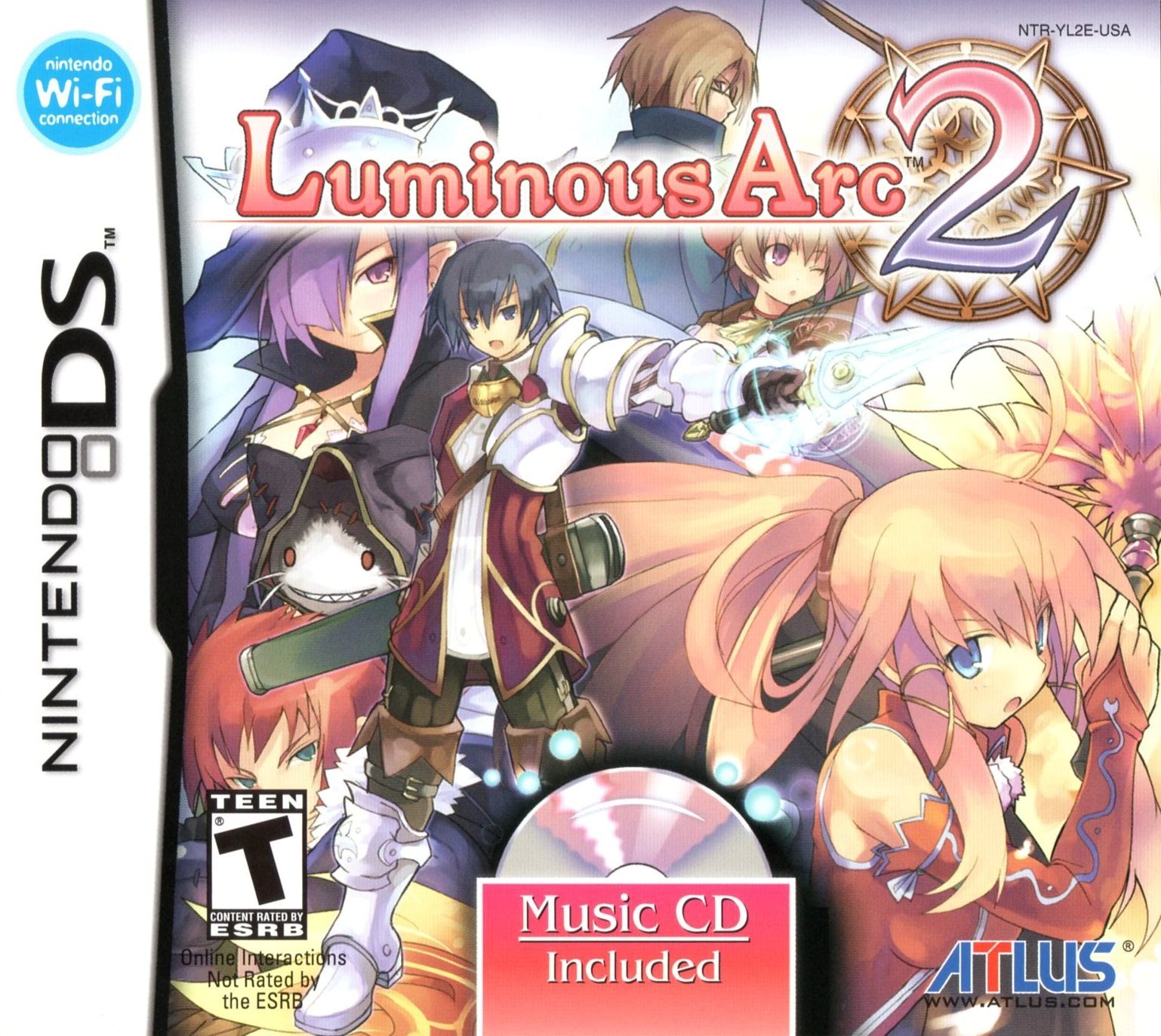 Luminous Arc 2 Фото