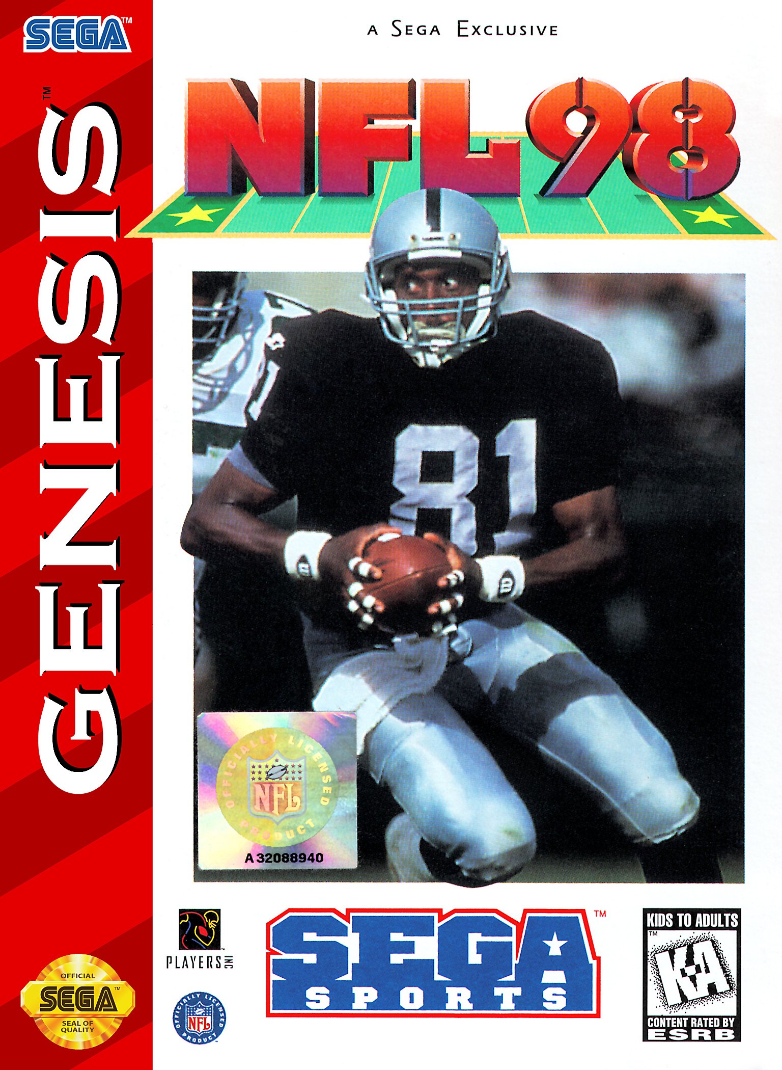 NFL 98 Фото