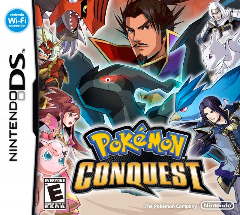 Pokemon: Conquest Фото