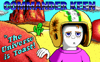 Commander Keen: Dead in the Desert Фото