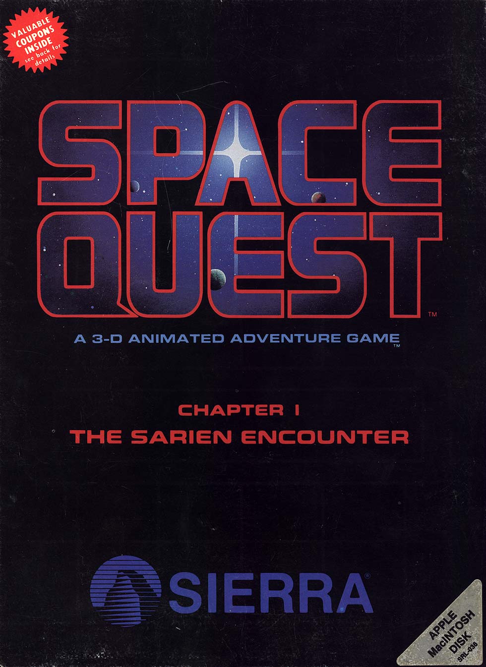 Space Quest: The Sarien Encounter Фото