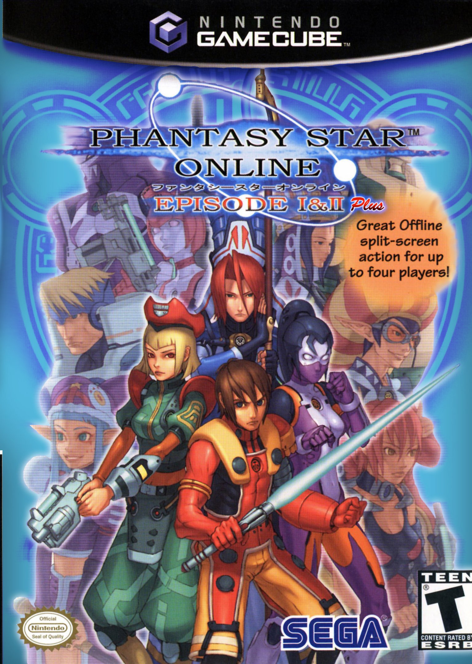 Phantasy Star Online Episode I & II Plus Фото