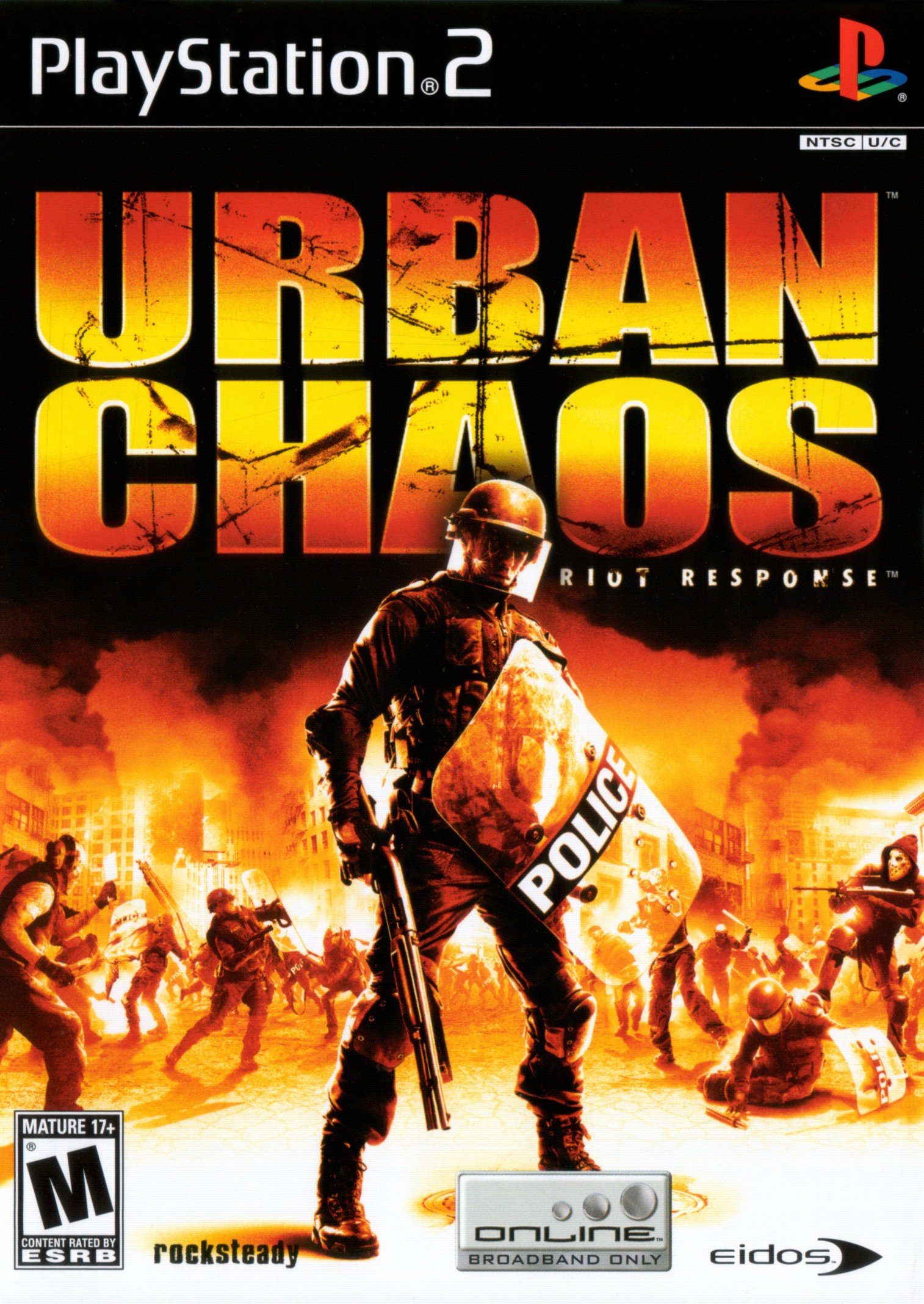 Urban Chaos: Riot Response Фото