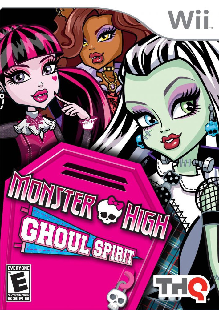 Monster High: Ghoul Spirit Фото