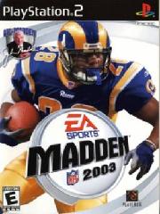 Madden NFL 2003 Фото