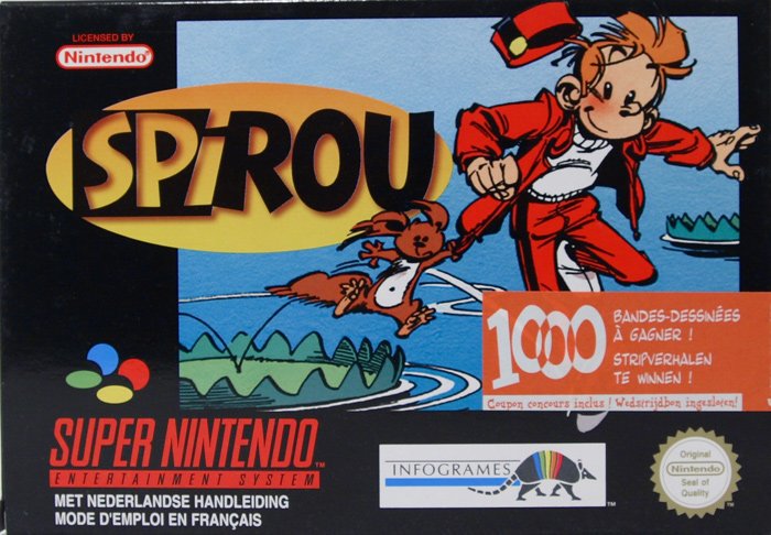 Spirou Фото