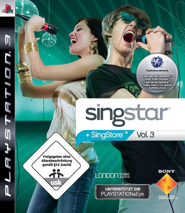 SingStar Vol. 3 Фото