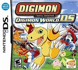 Digimon World DS Фото