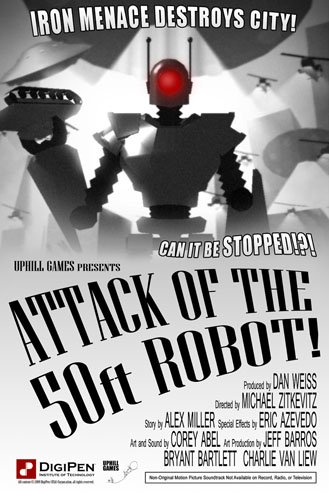 Attack of the 50ft Robot! Фото