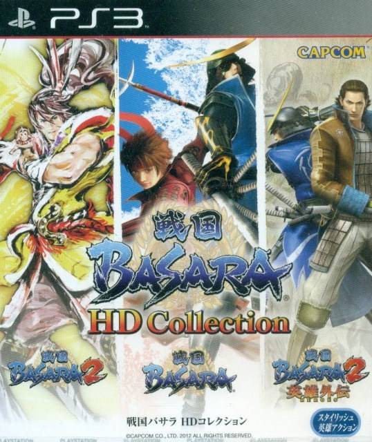 Sengoku Basara HD Collection Фото