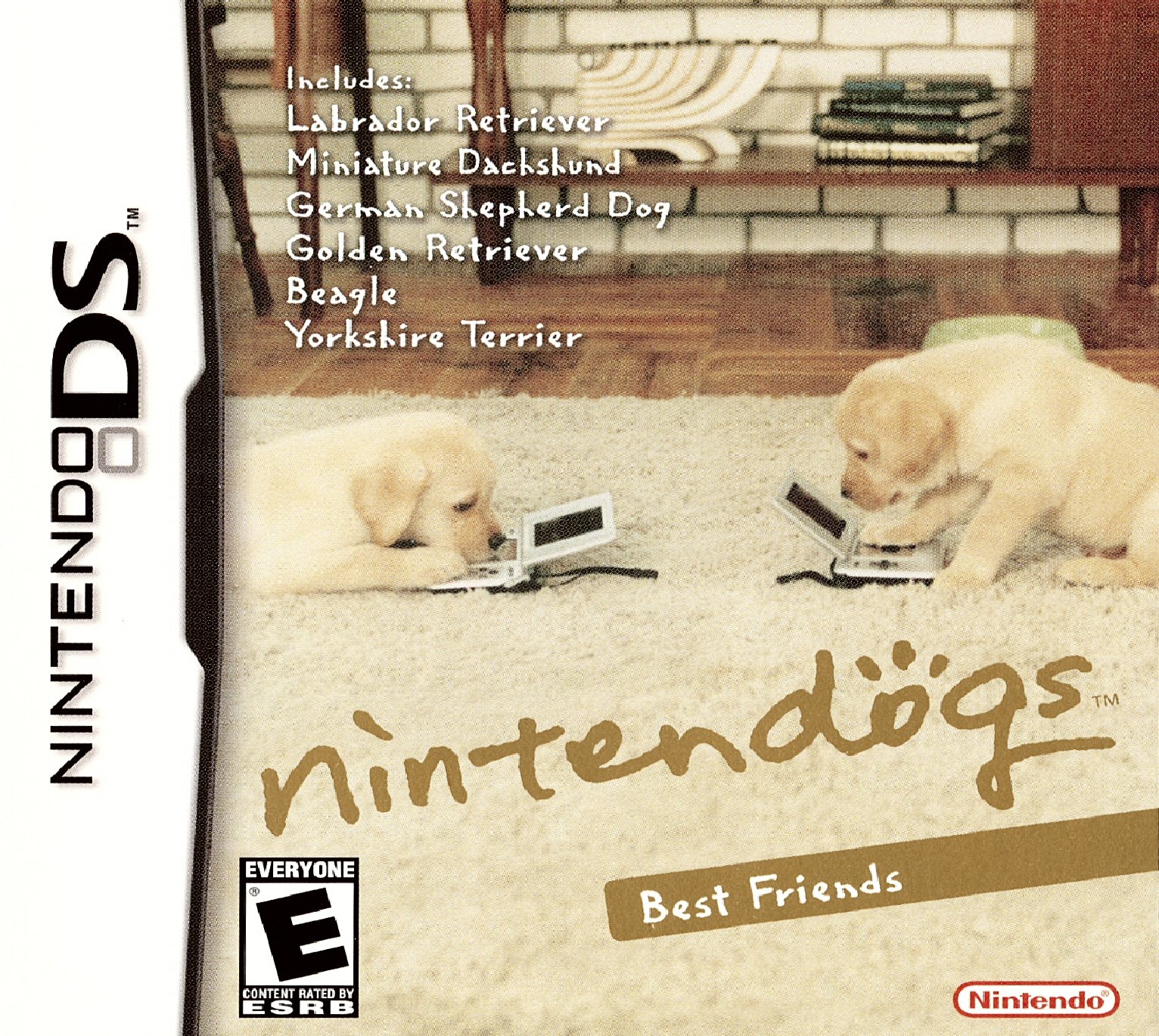 Nintendogs: Best Friends Фото