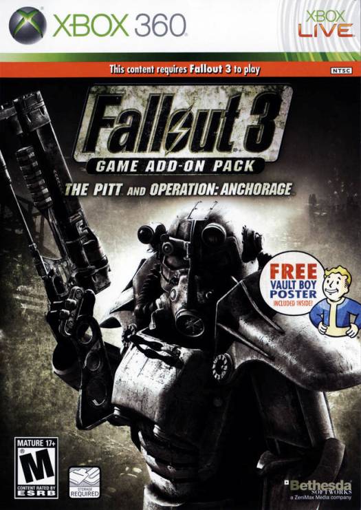 Fallout 3 Game Add-On Pack: The Pitt and Operation: Anchorage Фото