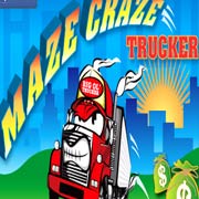 Maze Craze Trucker Фото