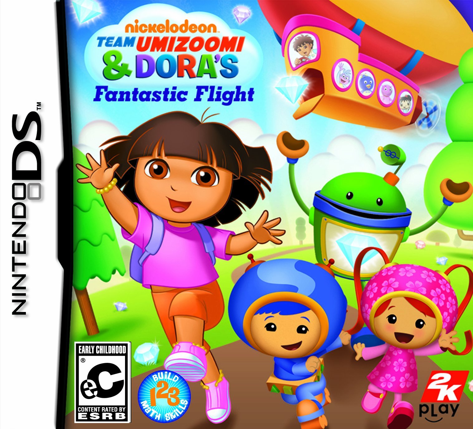 Nickelodeon Team Umizoomi & Dora's Fantastic Flight Фото