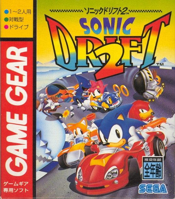 Sonic Drift 2 Фото