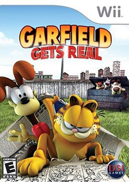 Garfield Gets Real Фото