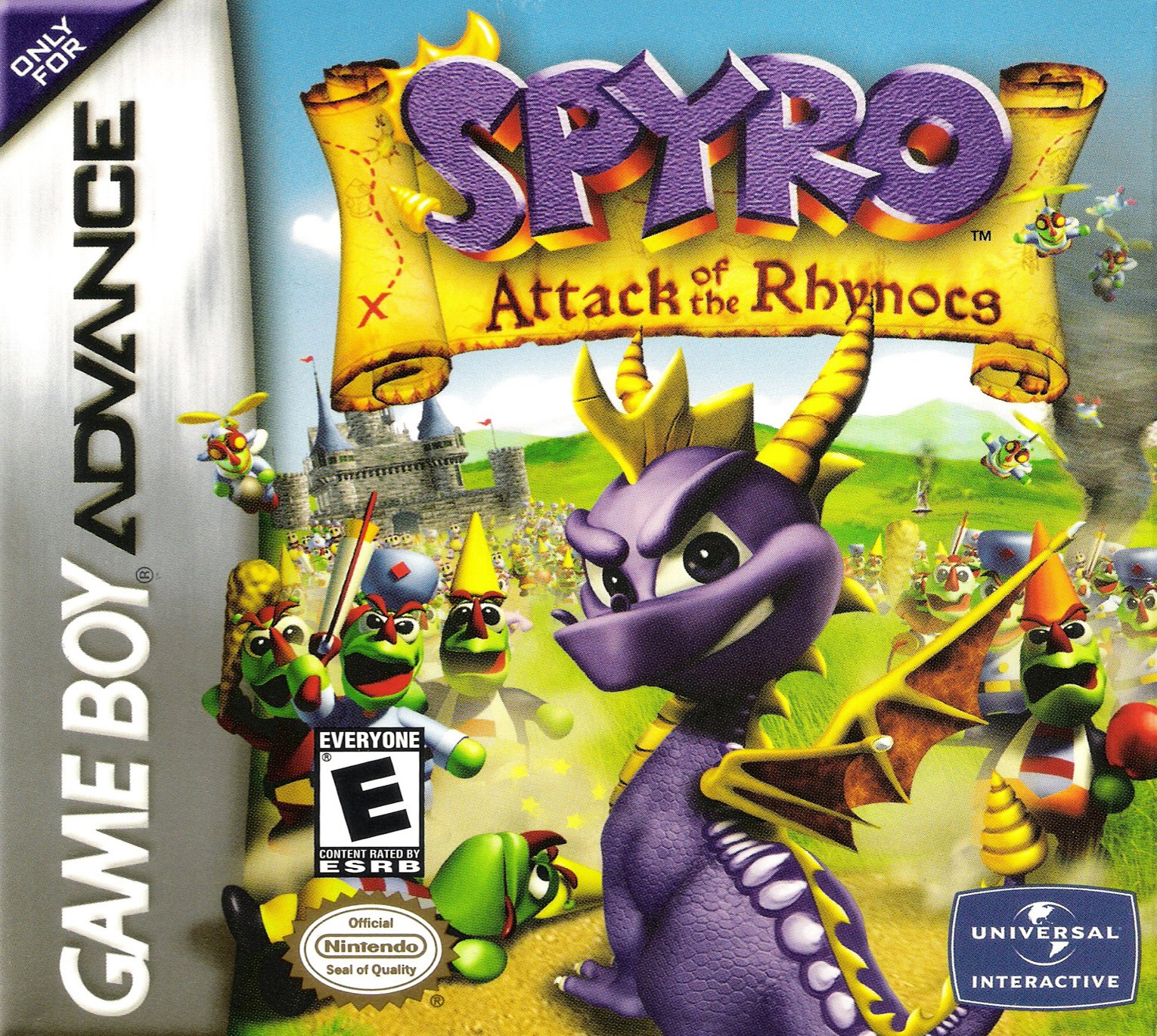 Spyro: Attack of the Rhynocs Фото