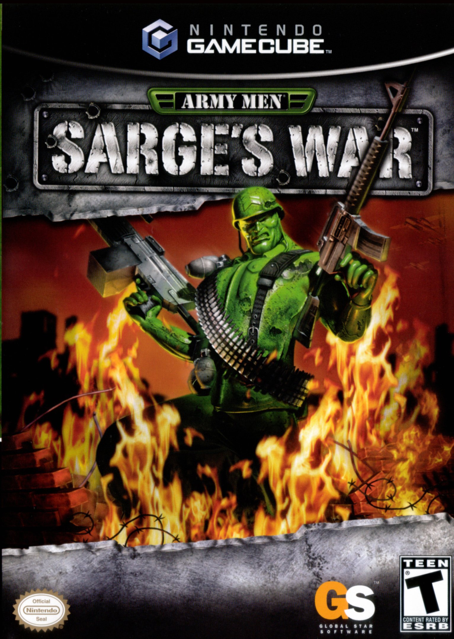 Army Men: Sarge's War Фото