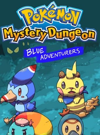 Pokémon Mystery Dungeon: Blue Rescue Team Фото