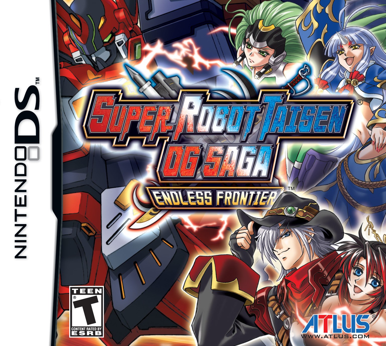 Super Robot Taisen OG Saga: Endless Frontier Фото