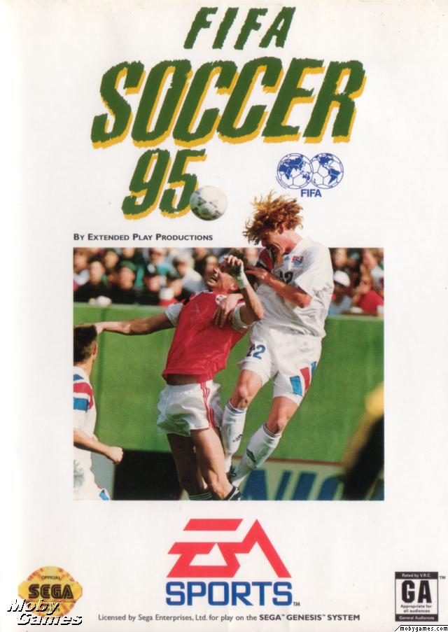 FIFA Soccer 95 Фото