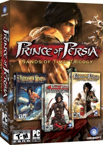 Prince of Persia: The Sands of Time Trilogy Фото