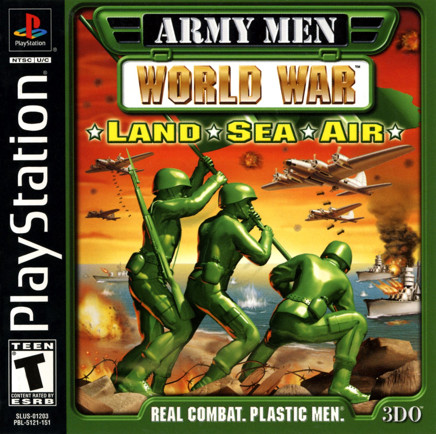 Army Men: World War - Land Sea Air Фото