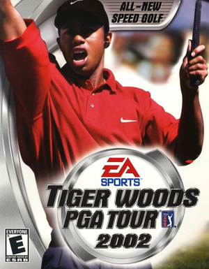 Tiger Woods PGA Tour 2002 Фото