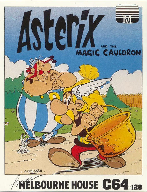 Asterix and the Magic Cauldron Фото