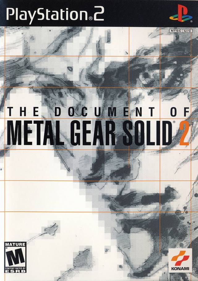 The Document of Metal Gear Solid 2 Фото